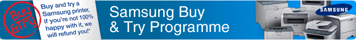 Samsung's Buy & Try Programme